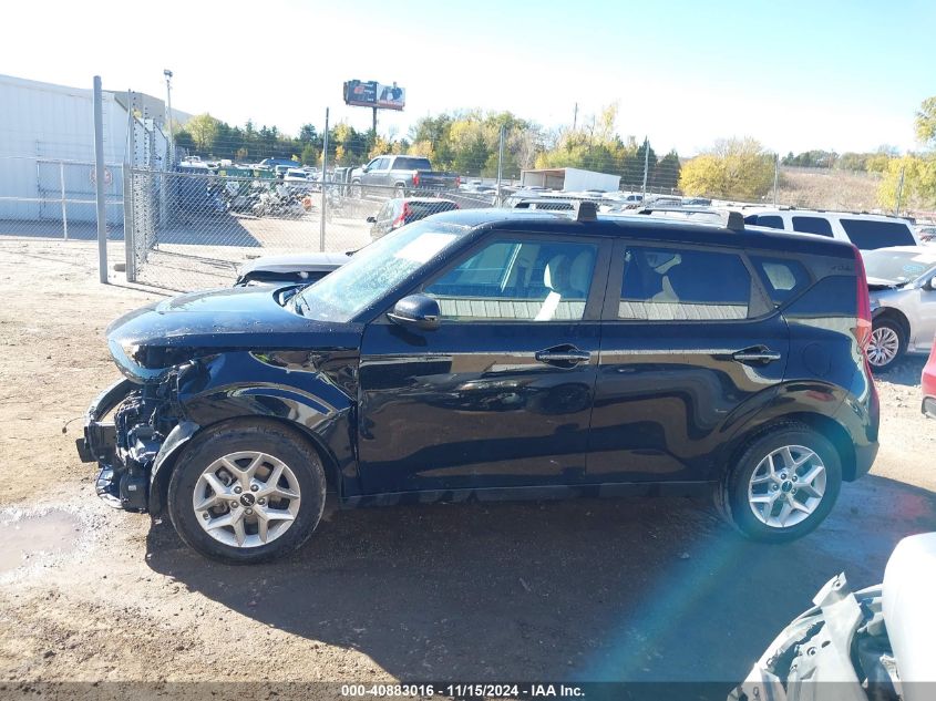 2022 Kia Soul Lx VIN: KNDJ23AU2N7159098 Lot: 40883016