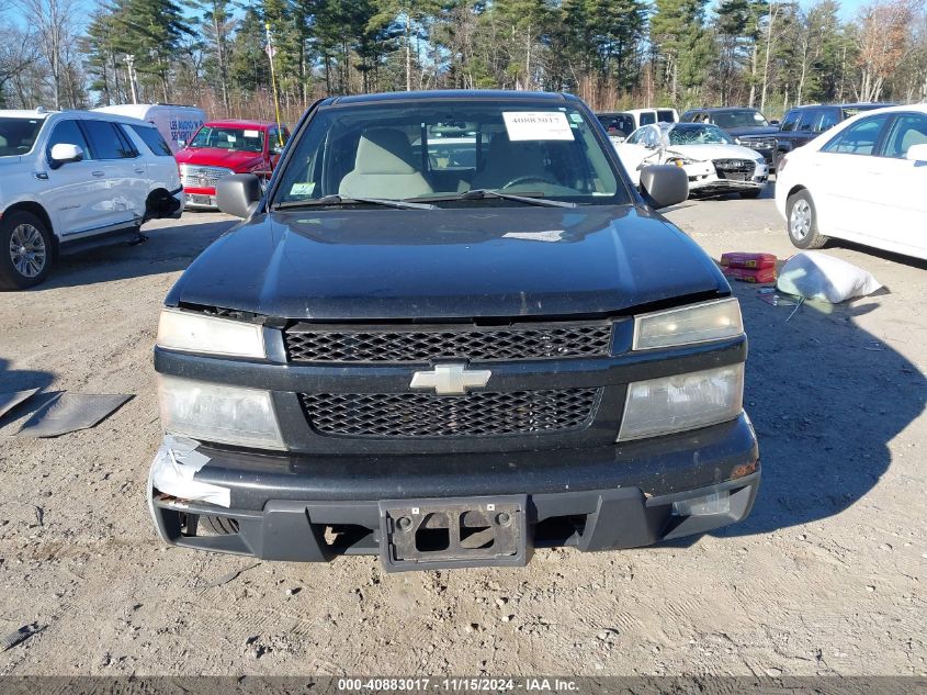 2004 Chevrolet Colorado Ls VIN: 1GCCS196248192050 Lot: 40883017