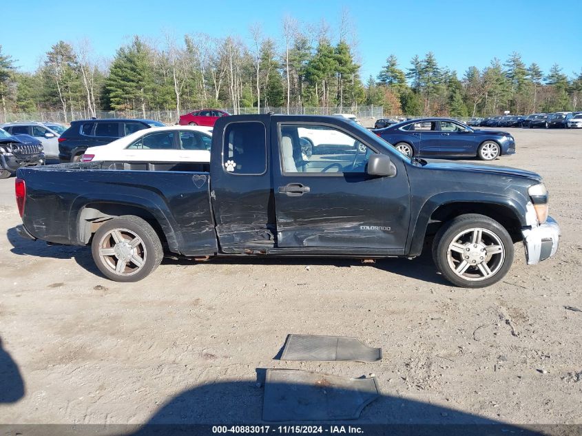 2004 Chevrolet Colorado Ls VIN: 1GCCS196248192050 Lot: 40883017