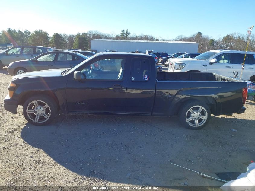 2004 Chevrolet Colorado Ls VIN: 1GCCS196248192050 Lot: 40883017