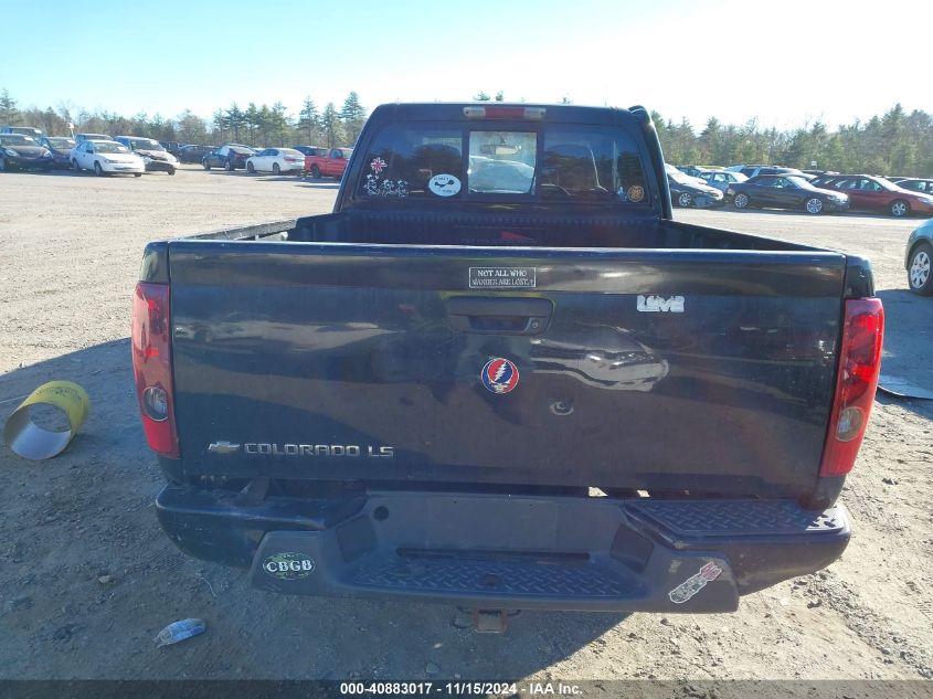 2004 Chevrolet Colorado Ls VIN: 1GCCS196248192050 Lot: 40883017