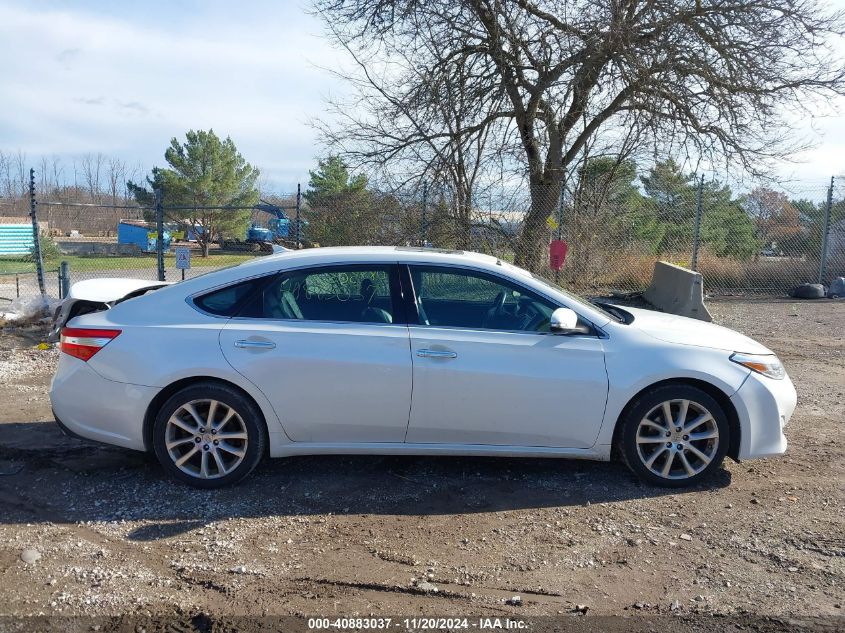 2013 Toyota Avalon Limited VIN: 4T1BK1EB3DU032597 Lot: 40883037