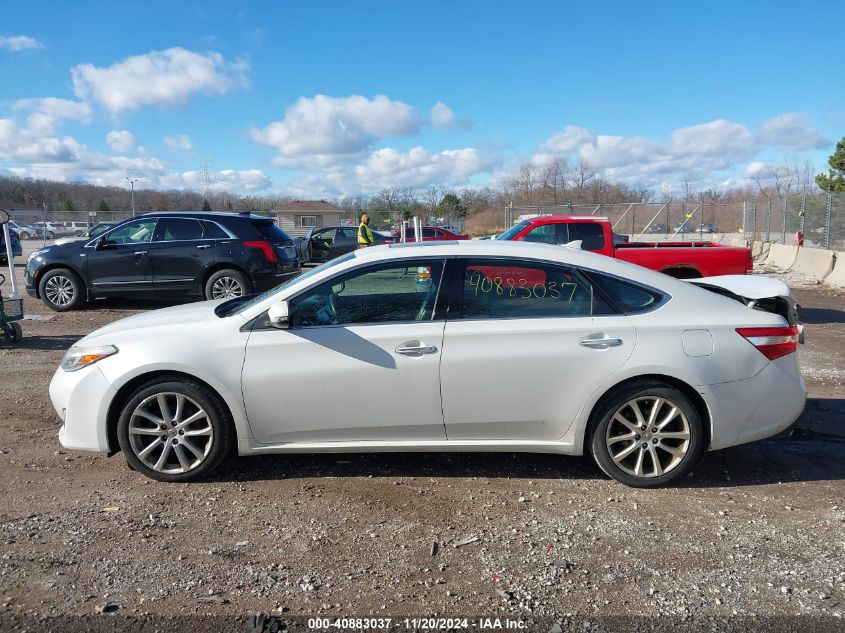 2013 Toyota Avalon Limited VIN: 4T1BK1EB3DU032597 Lot: 40883037