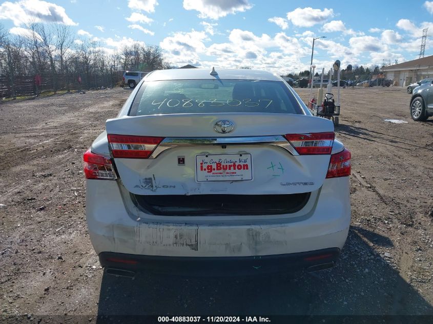 2013 Toyota Avalon Limited VIN: 4T1BK1EB3DU032597 Lot: 40883037