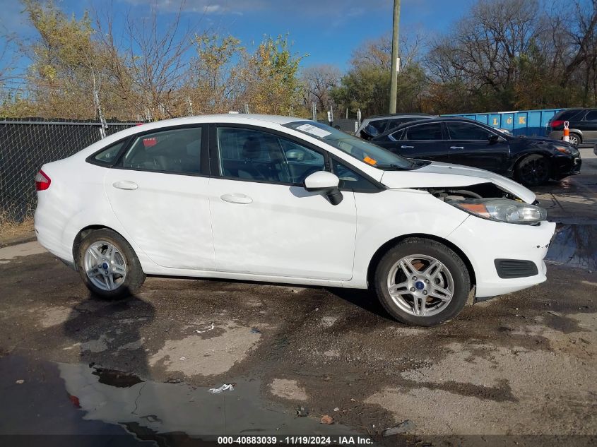 2017 Ford Fiesta Se VIN: 3FADP4BJ1HM163202 Lot: 40883039