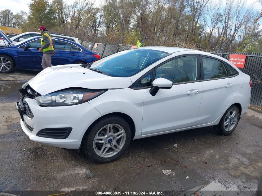 2017 Ford Fiesta Se VIN: 3FADP4BJ1HM163202 Lot: 40883039