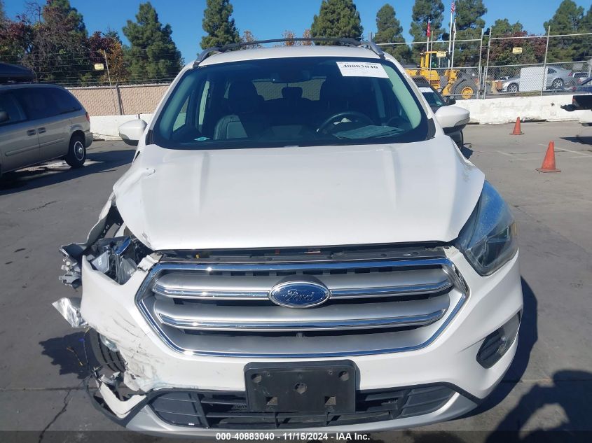 2017 Ford Escape Titanium VIN: 1FMCU0J93HUA14828 Lot: 40883040