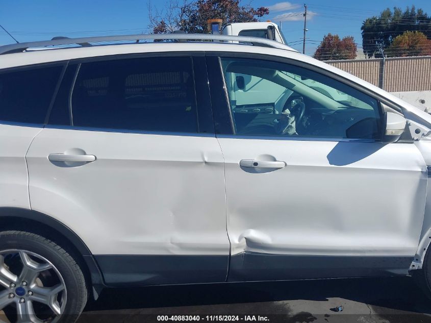 2017 FORD ESCAPE TITANIUM - 1FMCU0J93HUA14828