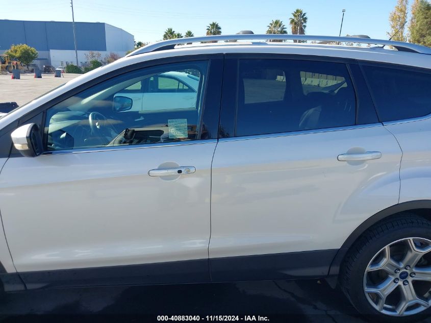 2017 Ford Escape Titanium VIN: 1FMCU0J93HUA14828 Lot: 40883040