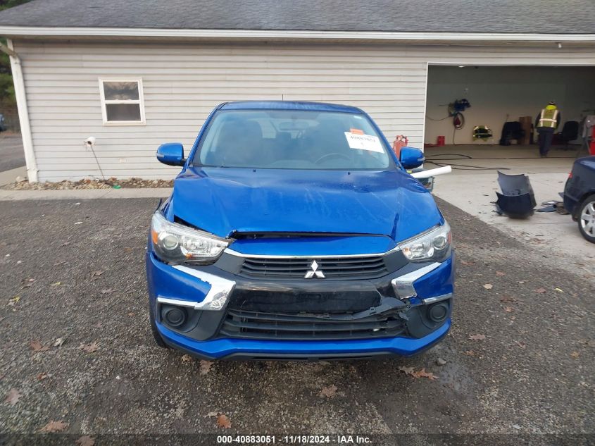 2016 Mitsubishi Outlander Sport 2.0 Es VIN: JA4AR3AU6GZ042606 Lot: 40883051