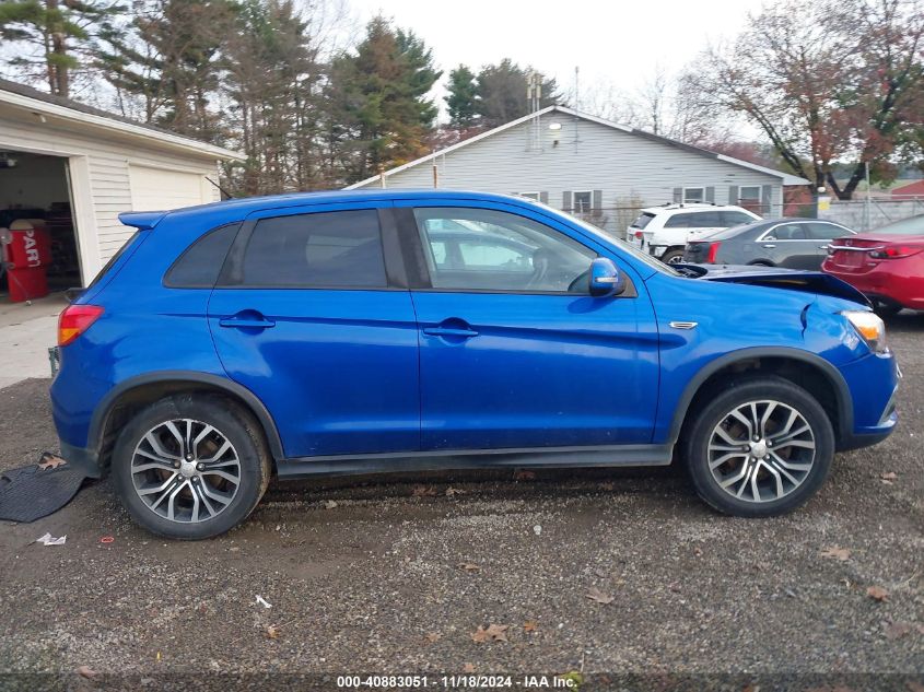 2016 Mitsubishi Outlander Sport 2.0 Es VIN: JA4AR3AU6GZ042606 Lot: 40883051