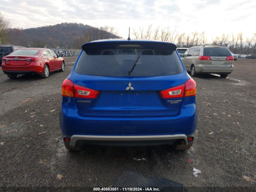 2016 Mitsubishi Outlander Sport 2.0 Es VIN: JA4AR3AU6GZ042606 Lot: 40883051