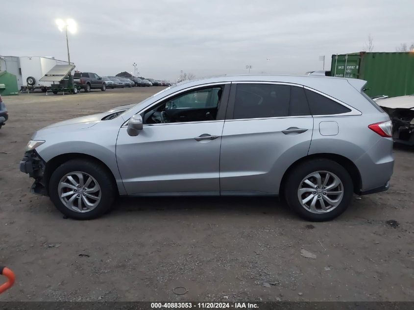 2017 Acura Rdx Acurawatch Plus Package VIN: 5J8TB4H32HL009825 Lot: 40883053