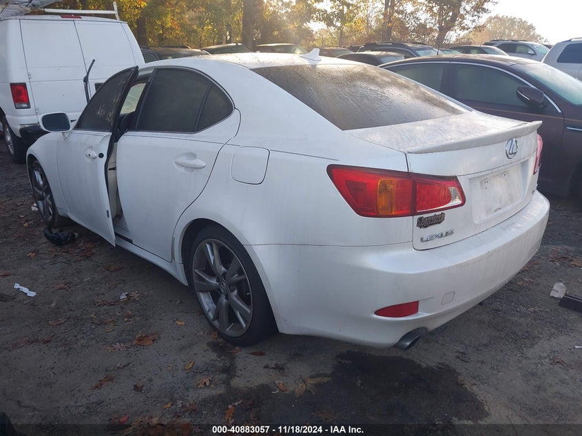 Vin: jthbf5c2xa5118657, lot: 41372719, lexus is 250 20103