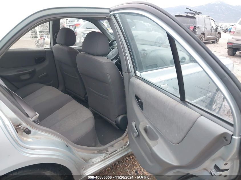 2003 Hyundai Accent Gl VIN: KMHCG45C43U465523 Lot: 40883056