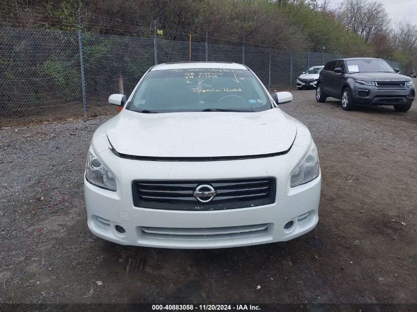 2010 Nissan Maxima 3.5 S VIN: 1N4AA5AP6AC814895 Lot: 40883058