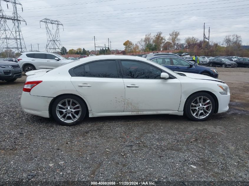 2010 Nissan Maxima 3.5 S VIN: 1N4AA5AP6AC814895 Lot: 40883058