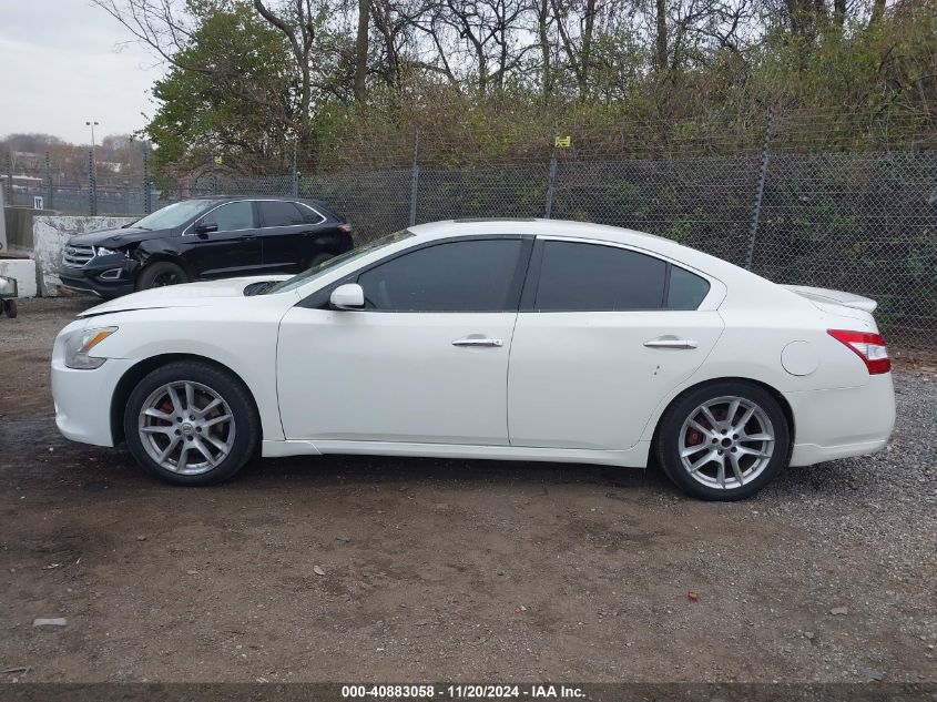 2010 Nissan Maxima 3.5 S VIN: 1N4AA5AP6AC814895 Lot: 40883058