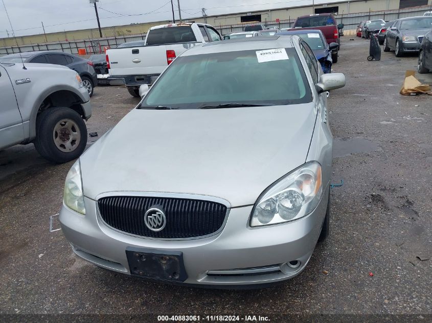 2006 Buick Lucerne Cxs VIN: 1G4HE57Y86U180676 Lot: 40883061