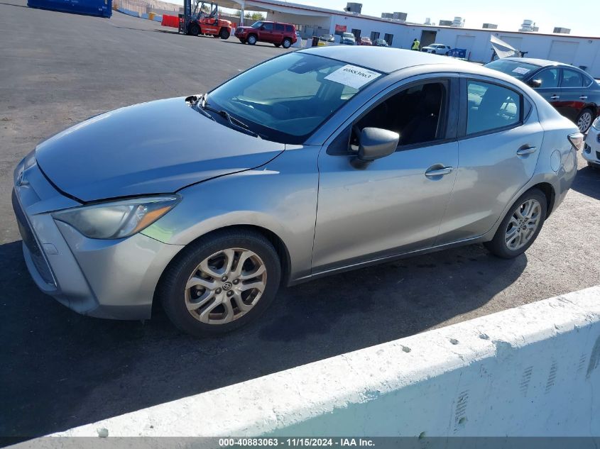 2016 Scion Ia VIN: 3MYDLBZV9GY136440 Lot: 40883063