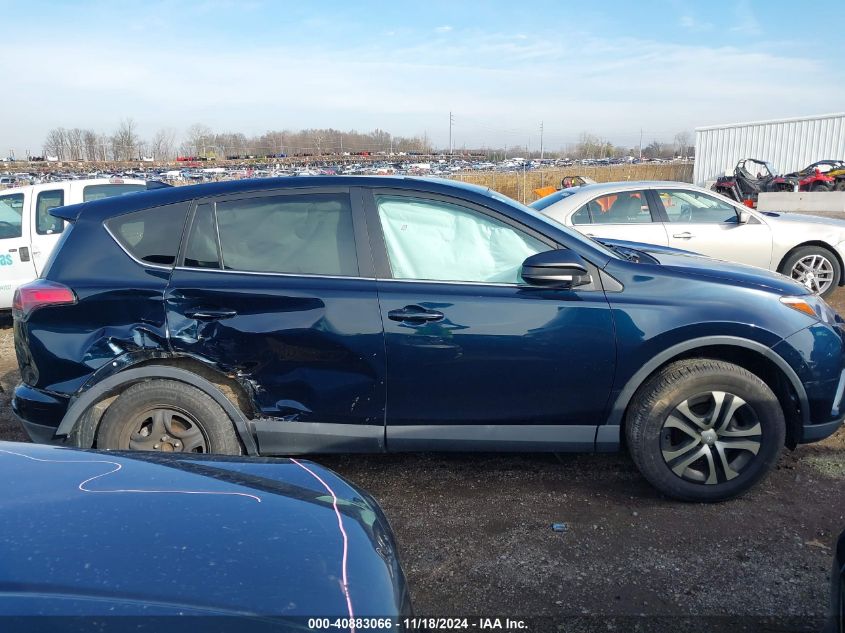 2018 Toyota Rav4 Le VIN: 2T3ZFREV2JW424193 Lot: 40883066