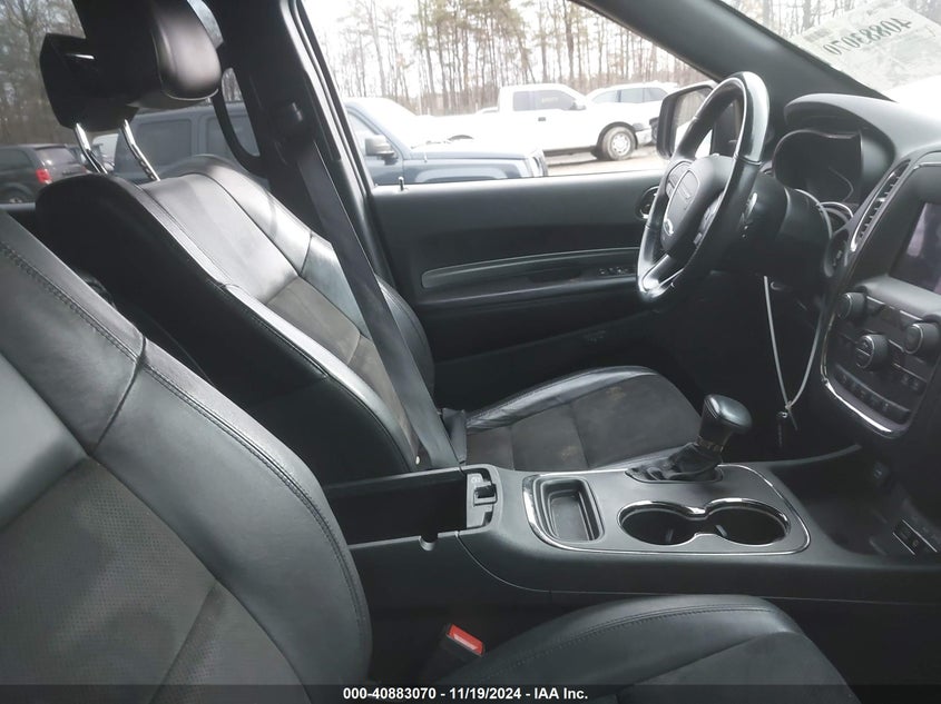 VIN 1C4RDJDG4KC780143 2019 DODGE DURANGO GT PLUS AWD