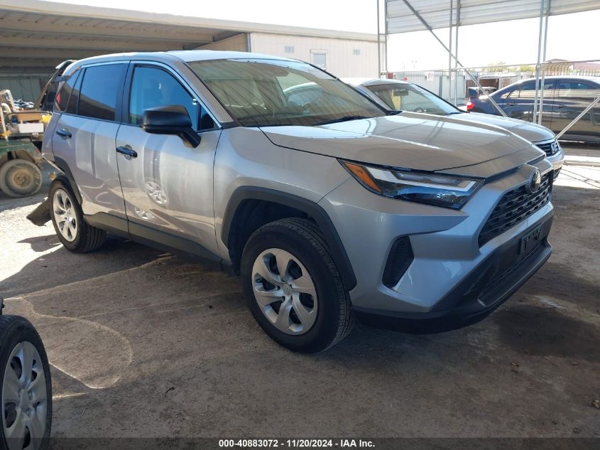 2023 Toyota Rav4 Le VIN: 2T3H1RFV5PW281239 Lot: 40883072