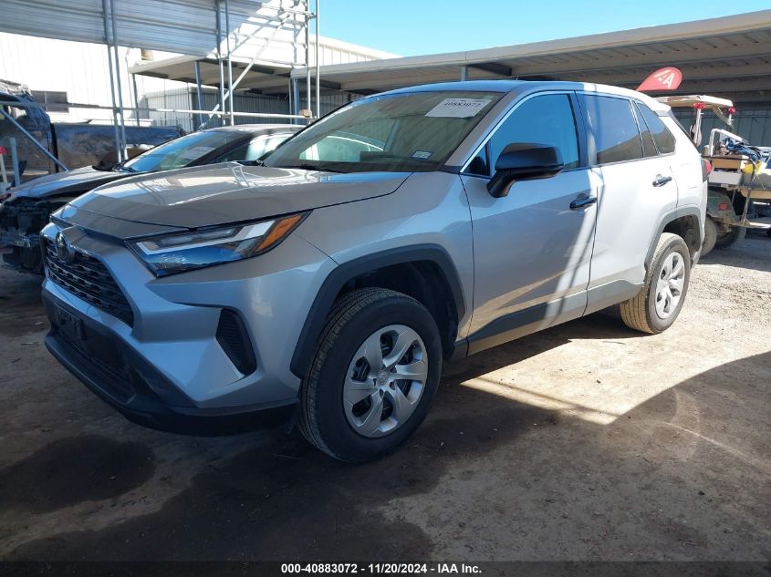 2023 Toyota Rav4 Le VIN: 2T3H1RFV5PW281239 Lot: 40883072