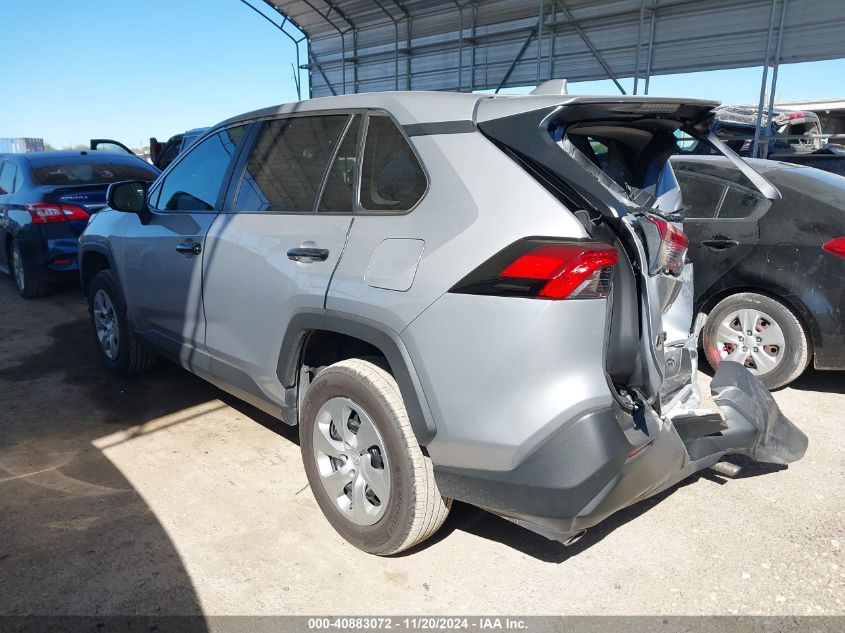 2023 Toyota Rav4 Le VIN: 2T3H1RFV5PW281239 Lot: 40883072