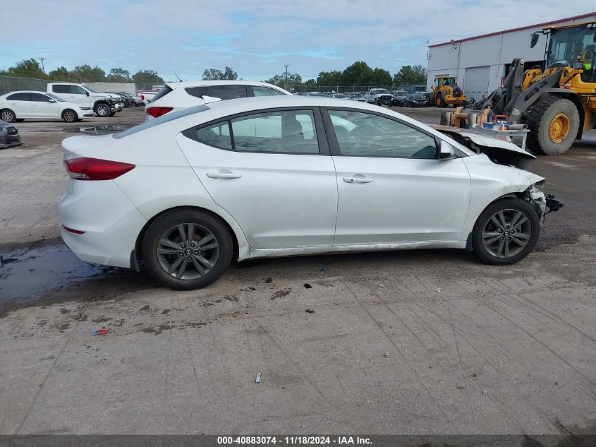 VIN 5NPD84LFXHH210198 2017 HYUNDAI ELANTRA VALUE EDITION