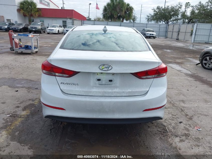 2017 Hyundai Elantra Value Edition VIN: 5NPD84LFXHH210198 Lot: 40883074