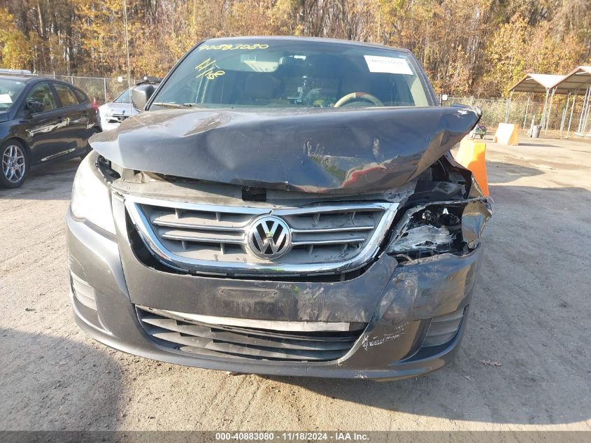 2011 Volkswagen Routan Se VIN: 2V4RW3DG8BR740344 Lot: 40883080