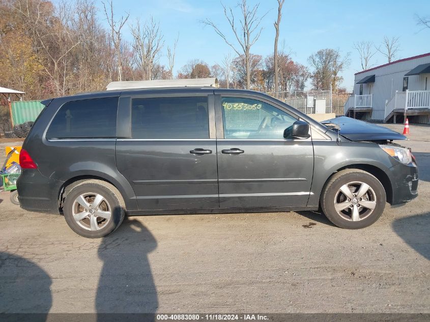 2011 Volkswagen Routan Se VIN: 2V4RW3DG8BR740344 Lot: 40883080