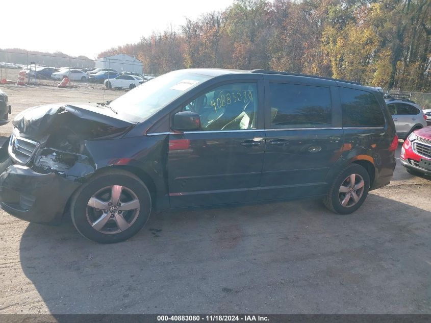 2011 Volkswagen Routan Se VIN: 2V4RW3DG8BR740344 Lot: 40883080