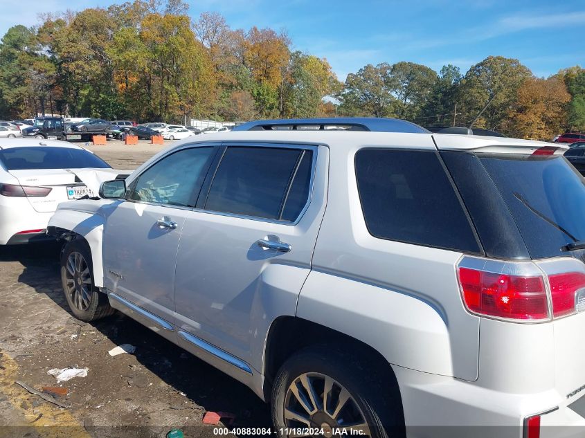 2016 GMC Terrain Denali VIN: 2GKFLRE34G6354201 Lot: 40883084