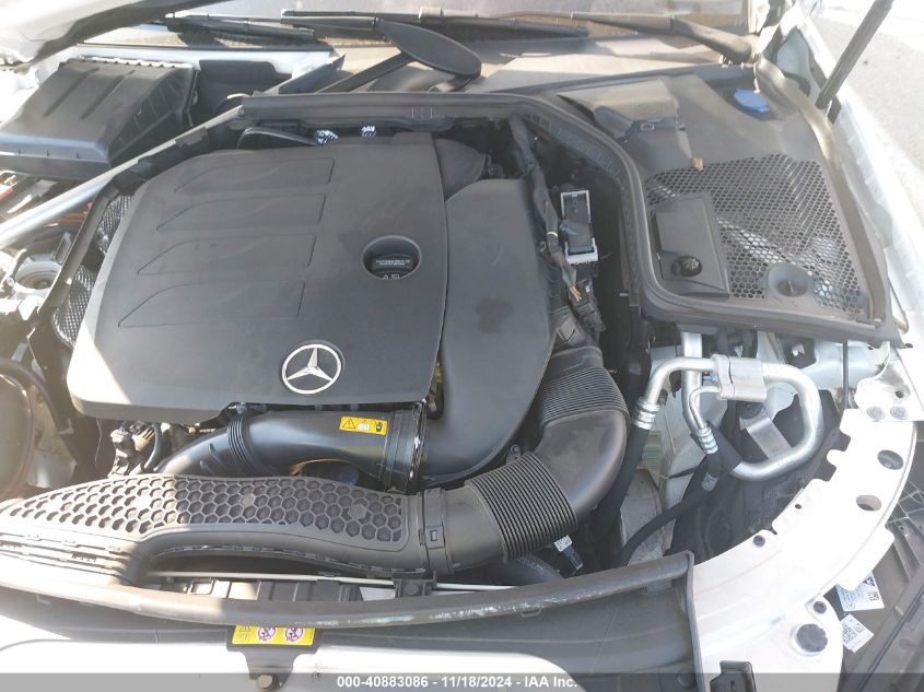 2020 Mercedes-Benz C 300 VIN: WDDWF8DB0LR545205 Lot: 40883086