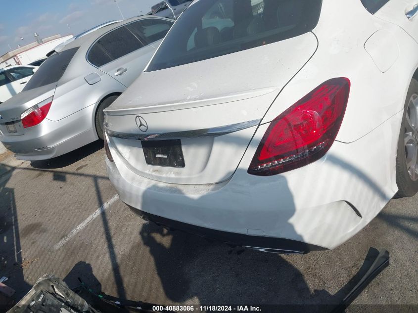 2020 Mercedes-Benz C 300 VIN: WDDWF8DB0LR545205 Lot: 40883086