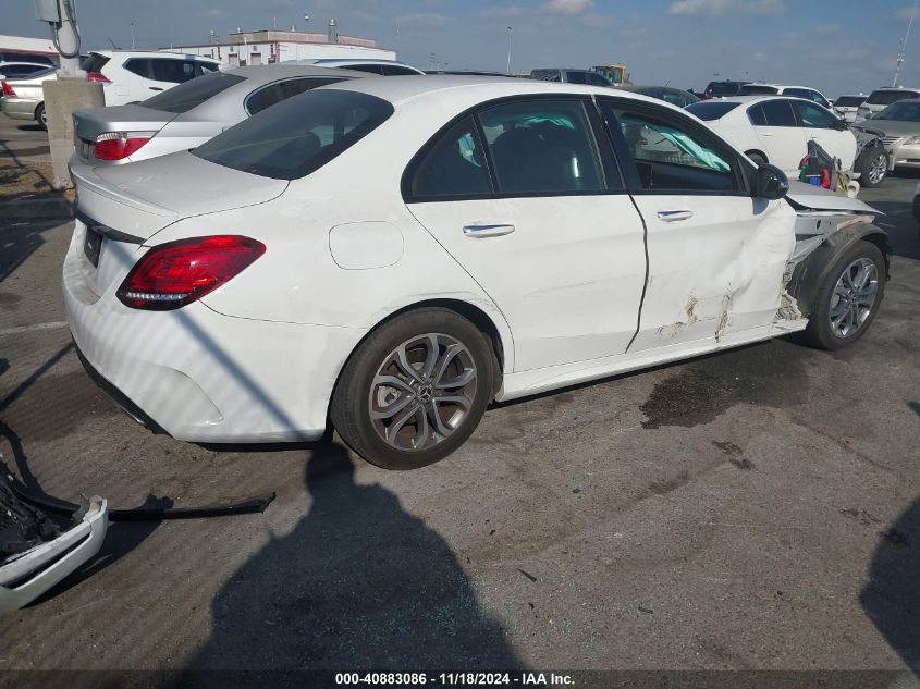 VIN WDDWF8DB0LR545205 2020 Mercedes-Benz C 300 no.4