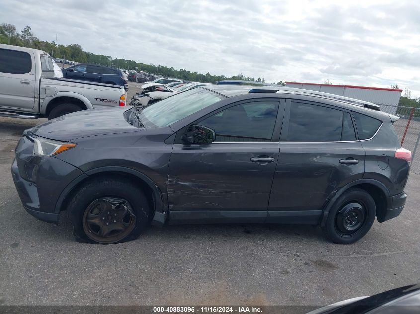 2017 Toyota Rav4 Le VIN: JTMZFREV9HJ720482 Lot: 40883095