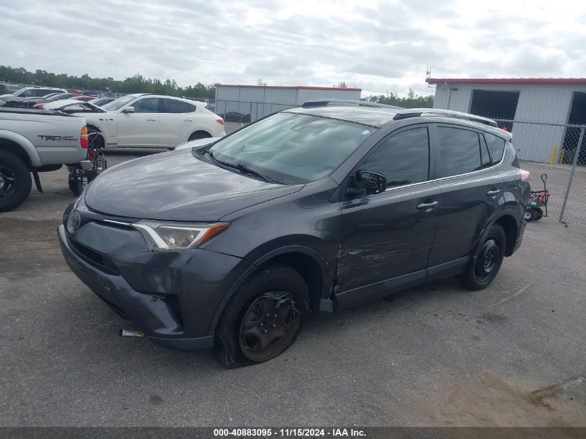 2017 Toyota Rav4 Le VIN: JTMZFREV9HJ720482 Lot: 40883095