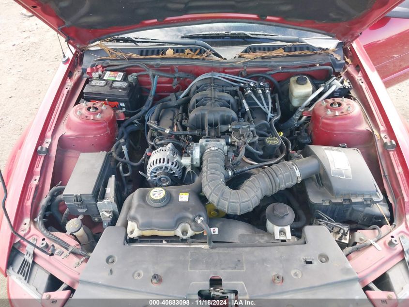 2008 Ford Mustang V6 Deluxe/V6 Premium VIN: 1ZVHT84N485204875 Lot: 40883098