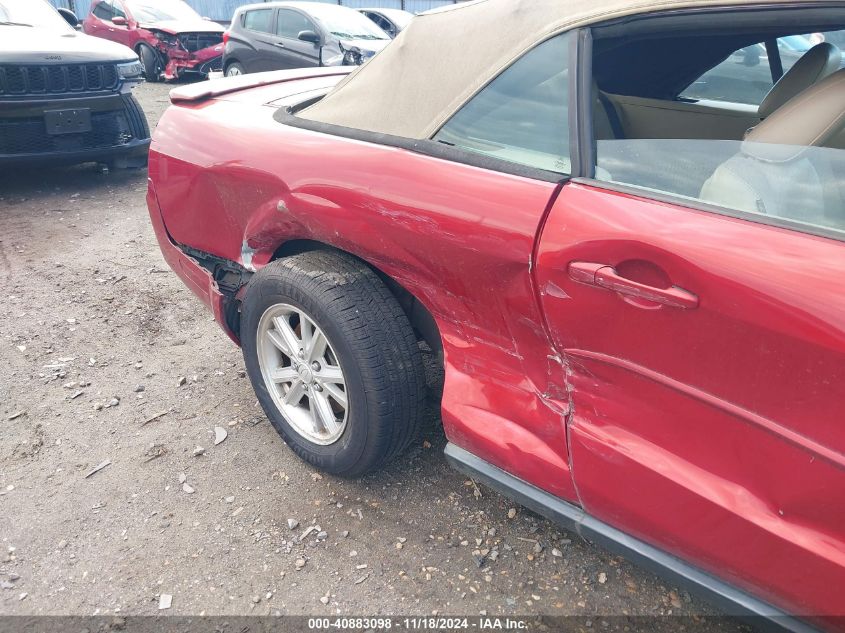 2008 Ford Mustang V6 Deluxe/V6 Premium VIN: 1ZVHT84N485204875 Lot: 40883098