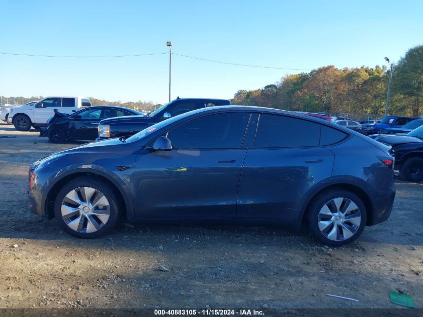 2023 Tesla Model Y Awd/Long Range Dual Motor All-Wheel Drive VIN: 7SAYGDEE5PA188729 Lot: 40883105