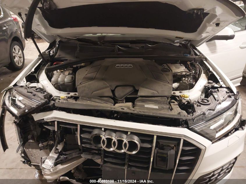 2022 Audi Q7 Premium Plus 55 Tfsi Quattro Tiptronic VIN: WA1LXBF77ND011371 Lot: 40883108