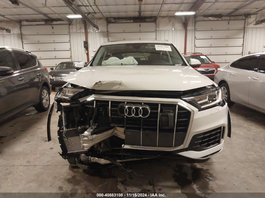 2022 Audi Q7 Premium Plus 55 Tfsi Quattro Tiptronic VIN: WA1LXBF77ND011371 Lot: 40883108