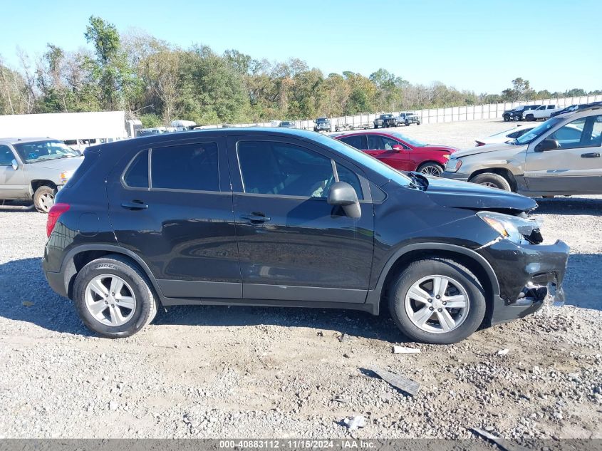 2021 Chevrolet Trax Fwd Ls VIN: KL7CJKSB1MB338163 Lot: 40883112