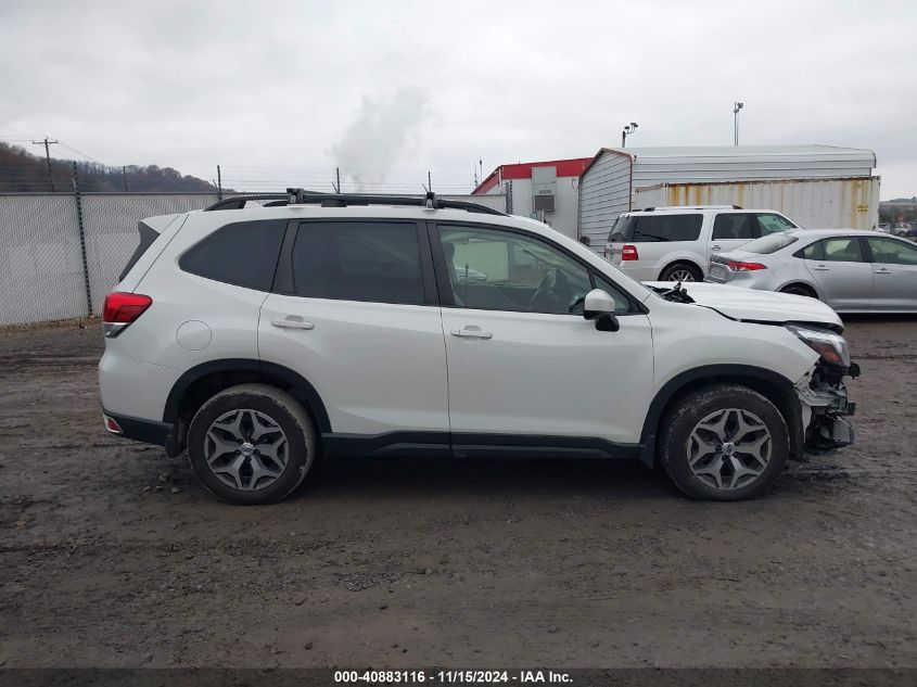 2019 Subaru Forester Premium VIN: JF2SKAGC5KH485279 Lot: 40883116