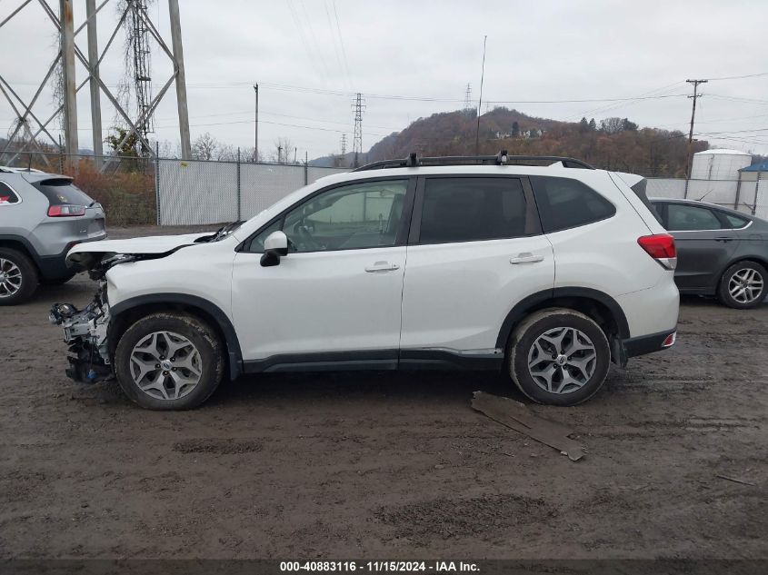 2019 Subaru Forester Premium VIN: JF2SKAGC5KH485279 Lot: 40883116