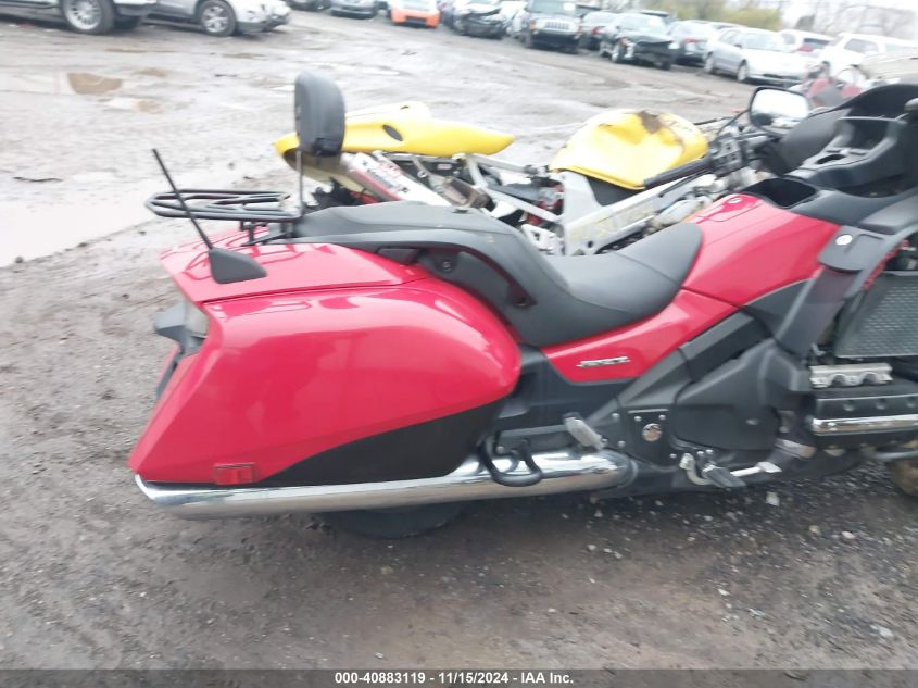 2013 Honda Gl1800 B VIN: JH2SC6811DK002146 Lot: 40883119