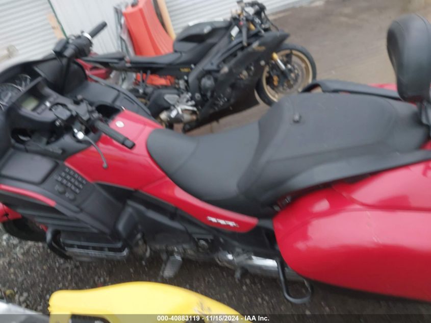 2013 Honda Gl1800 B VIN: JH2SC6811DK002146 Lot: 40883119